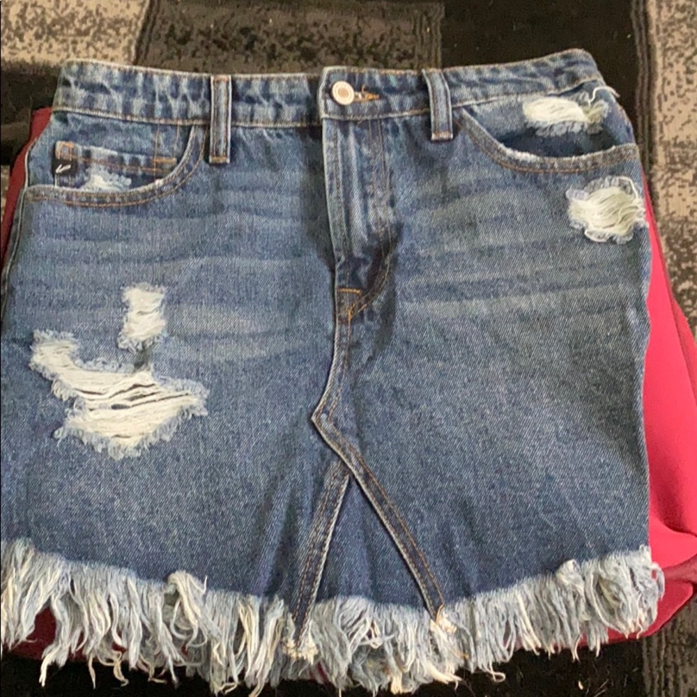 Kancan denim skirt